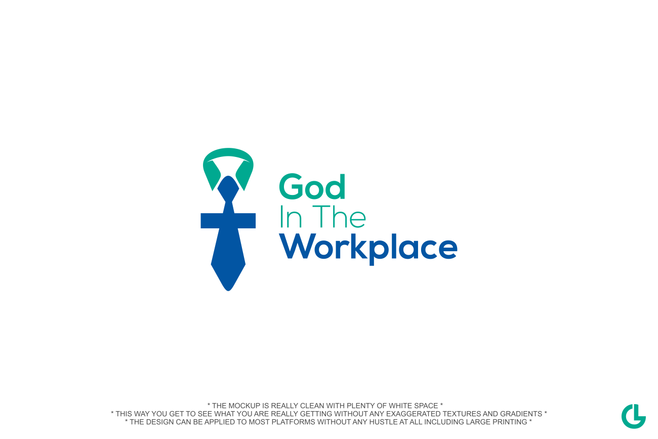 Logo Design by R!CKY for God in the Workplace | Design #18528753