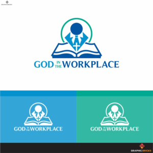 God in the Workplace | Design de Logo par Graphic Bricks