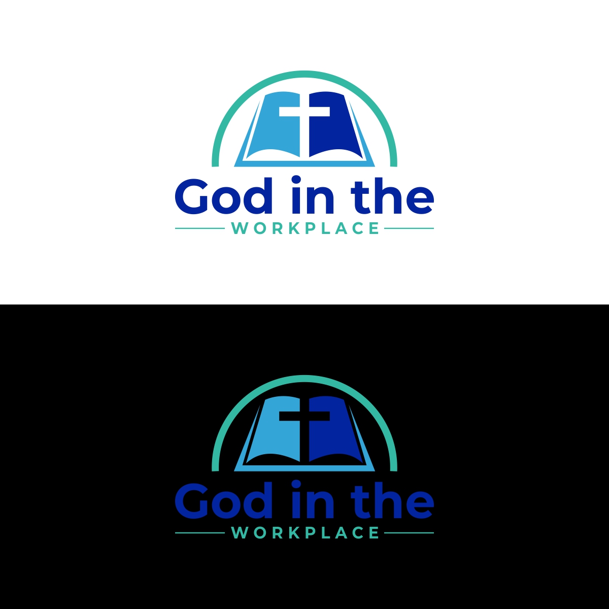 Logo Design by e-graphics for God in the Workplace | Design #18494282