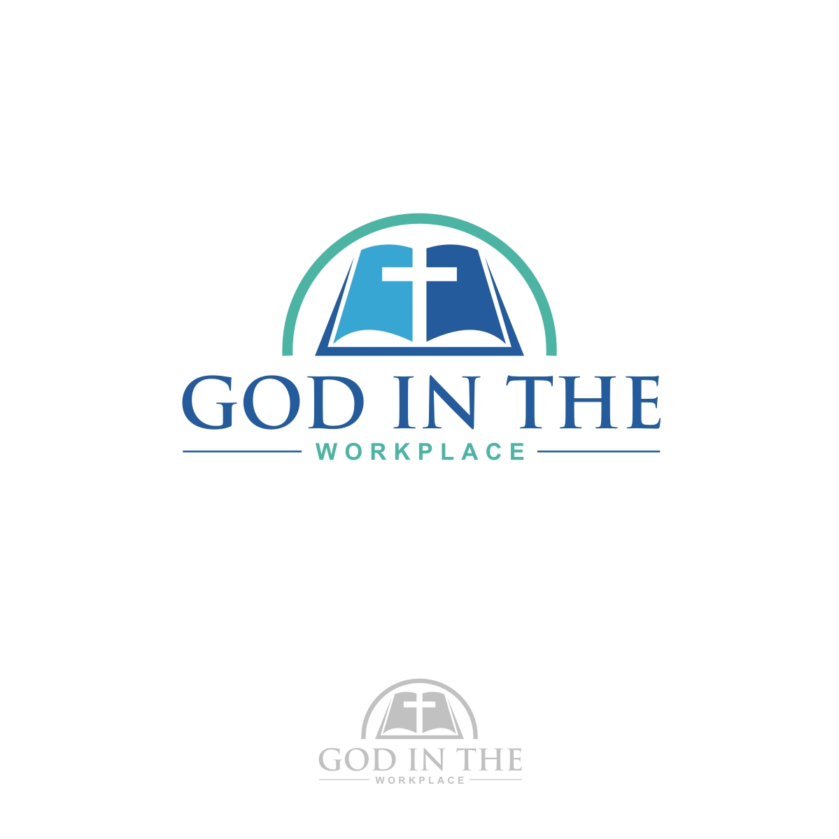 Logo Design by e-graphics for God in the Workplace | Design #18516756