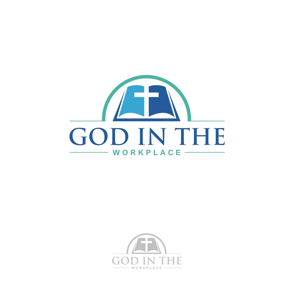 Logo Design by e-graphics for God in the Workplace | Design #18516757