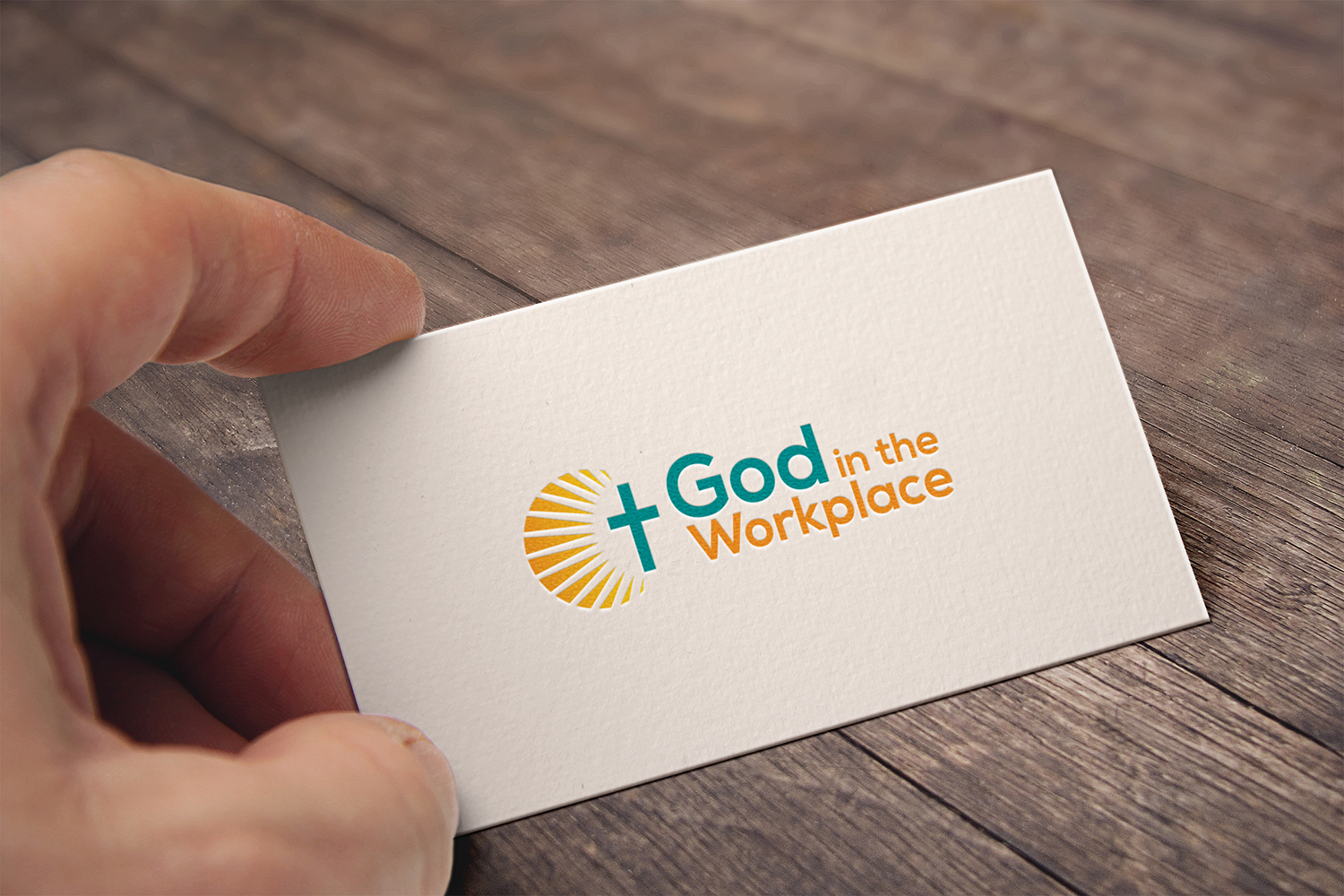Logo Design by Muhammad Imran 3 for God in the Workplace | Design #18507422