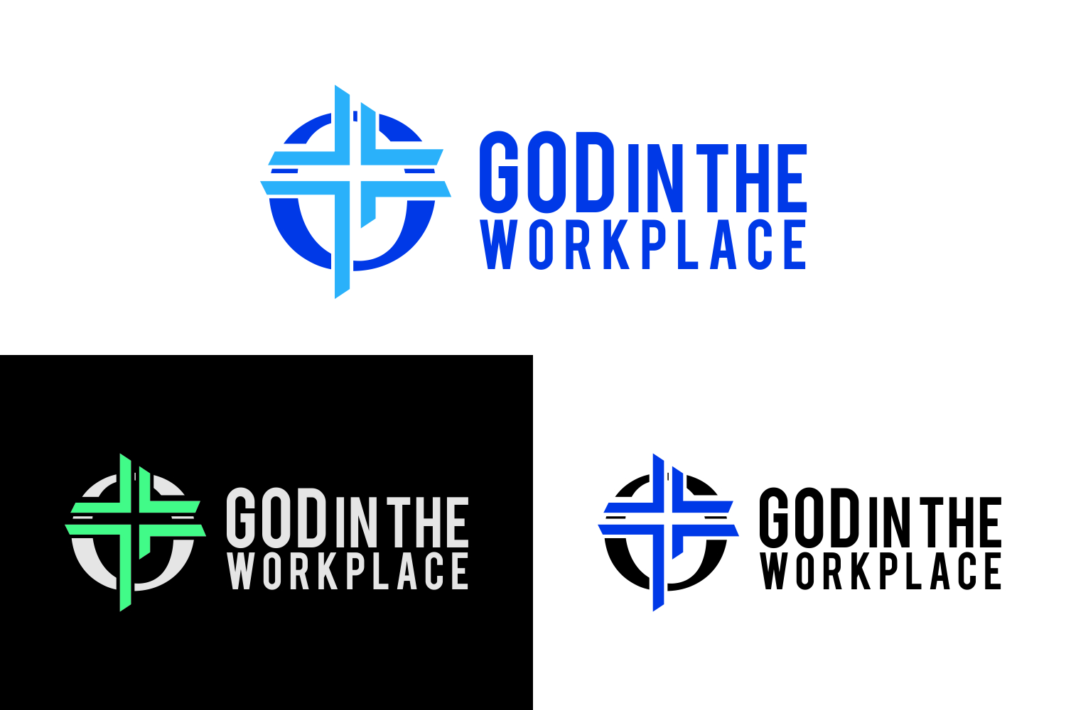 Logo Design by Farqaleit™ for God in the Workplace | Design #18483243