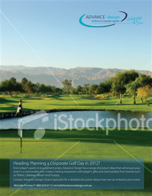 Flyer Design by Svetlin Angelov for this project | Design: #703104