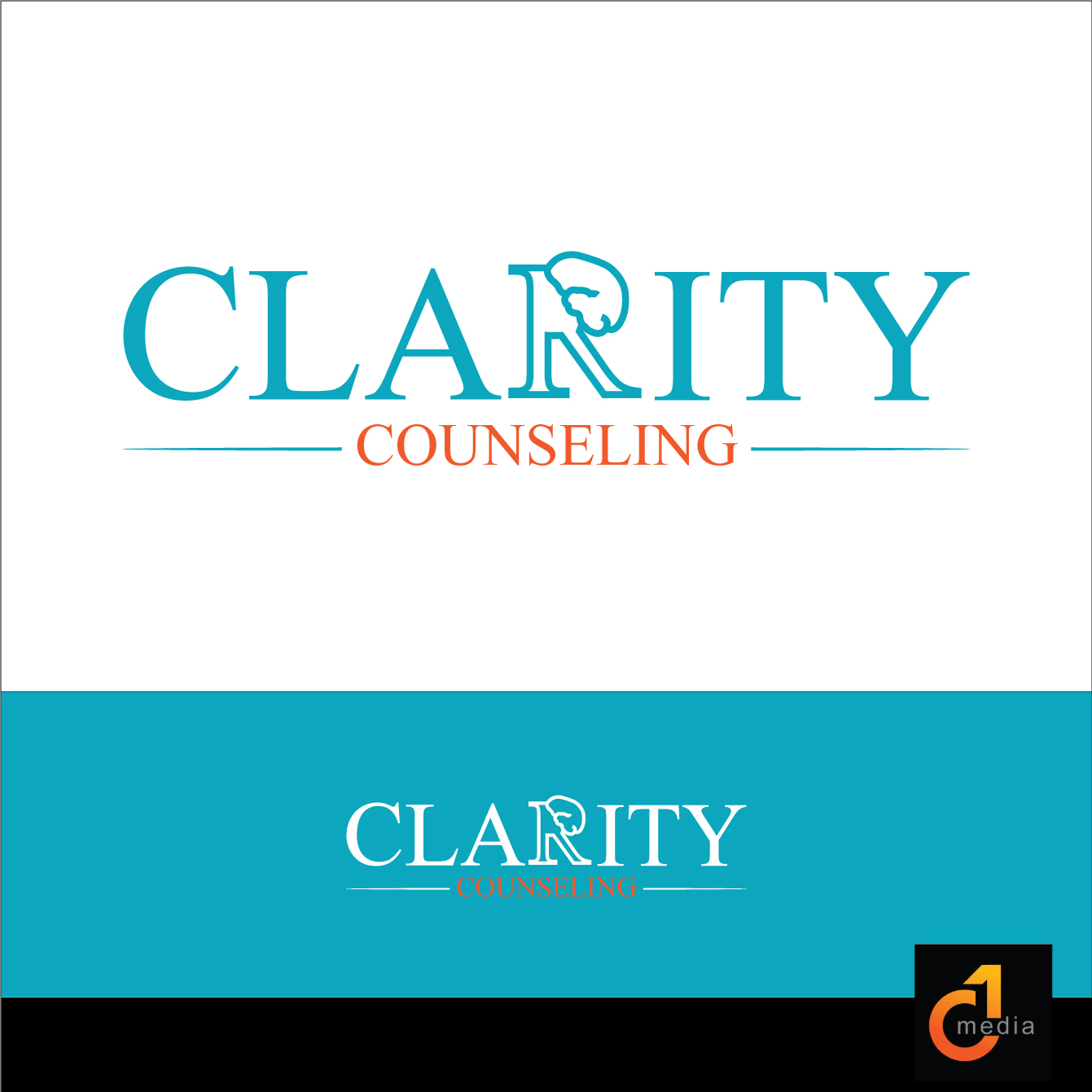 Design de Logo par C1 Media pour Clarity Counseling, LLC | Design #18502198
