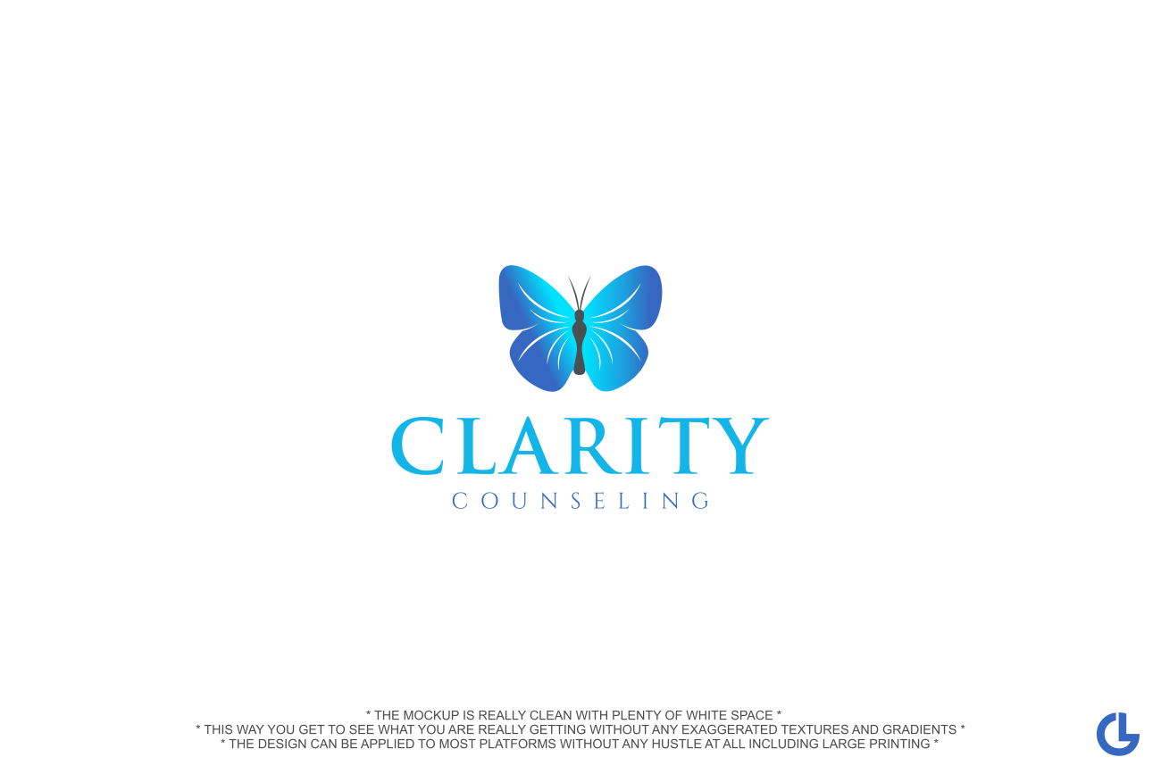 Logo Design by R!CKY for Clarity Counseling, LLC | Design #18528762