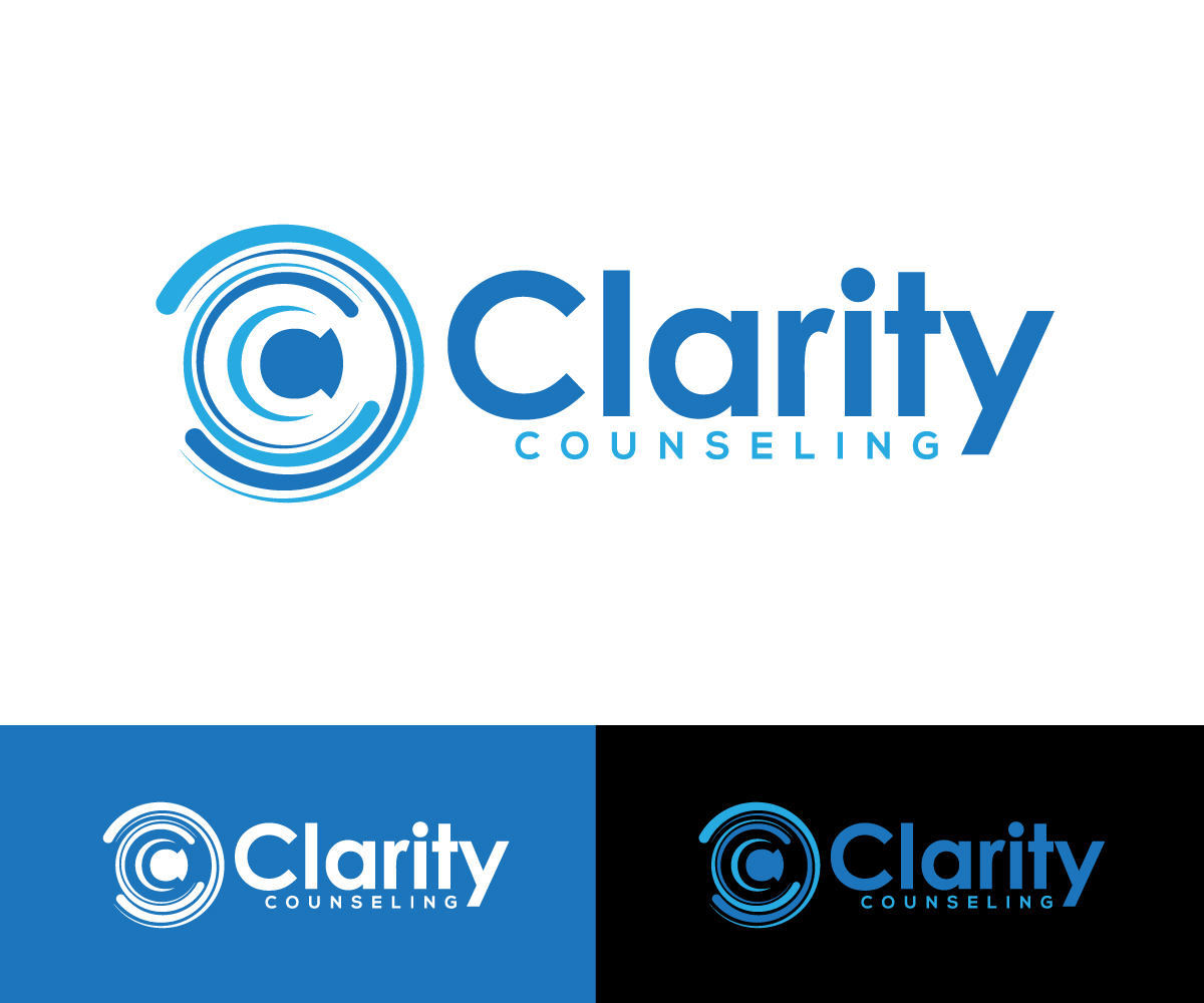 Logo Design by designmind78 for Clarity Counseling, LLC | Design #18505046