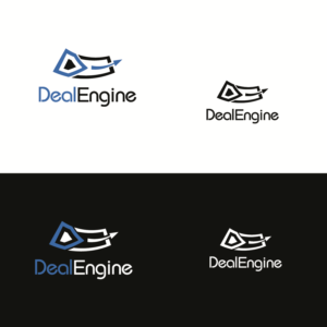 Deal Engine | Logo Design by emptyboxgraphics