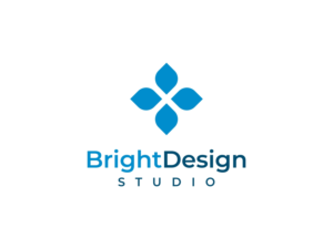 Bright Design Studio | Logo Design by MICH®