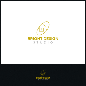 Bright Design Studio | Logo Design by Roy