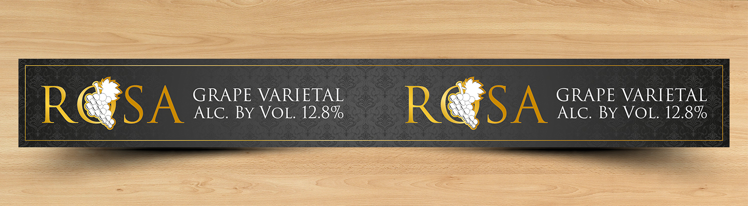 Label Design by ecorokerz for BackRoad Vines | Design #18503228