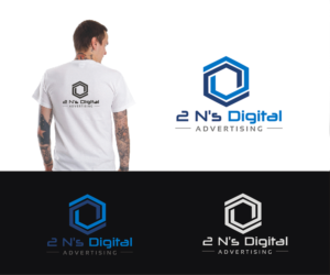 Logo Design by Vishak vasu for 2 N's Digital Advertising | Design #18575400