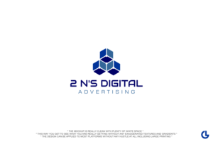 Logo Design by R!CKY for 2 N's Digital Advertising | Design: #18528730