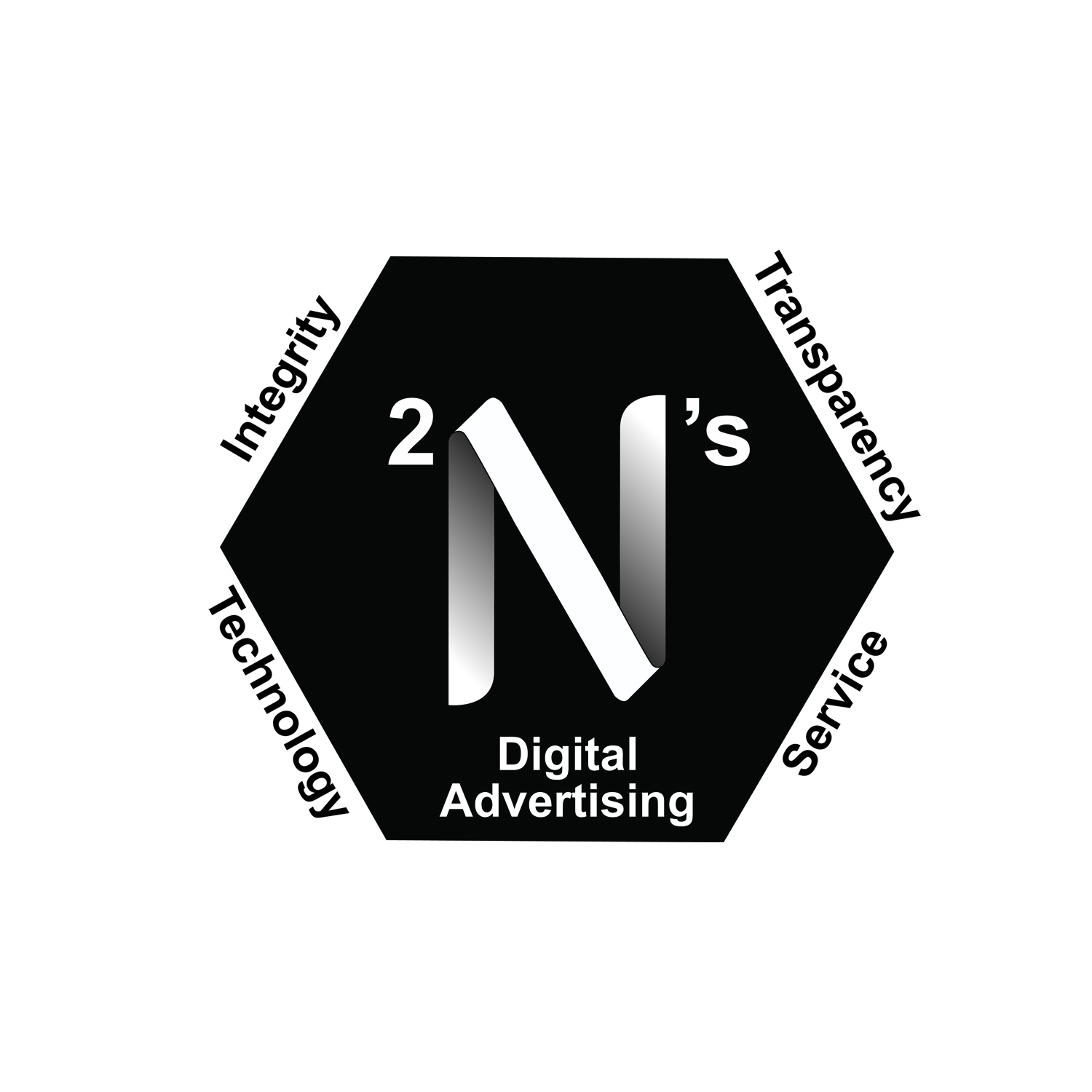 Logo Design by Damsel Constandina for 2 N's Digital Advertising | Design #18577497