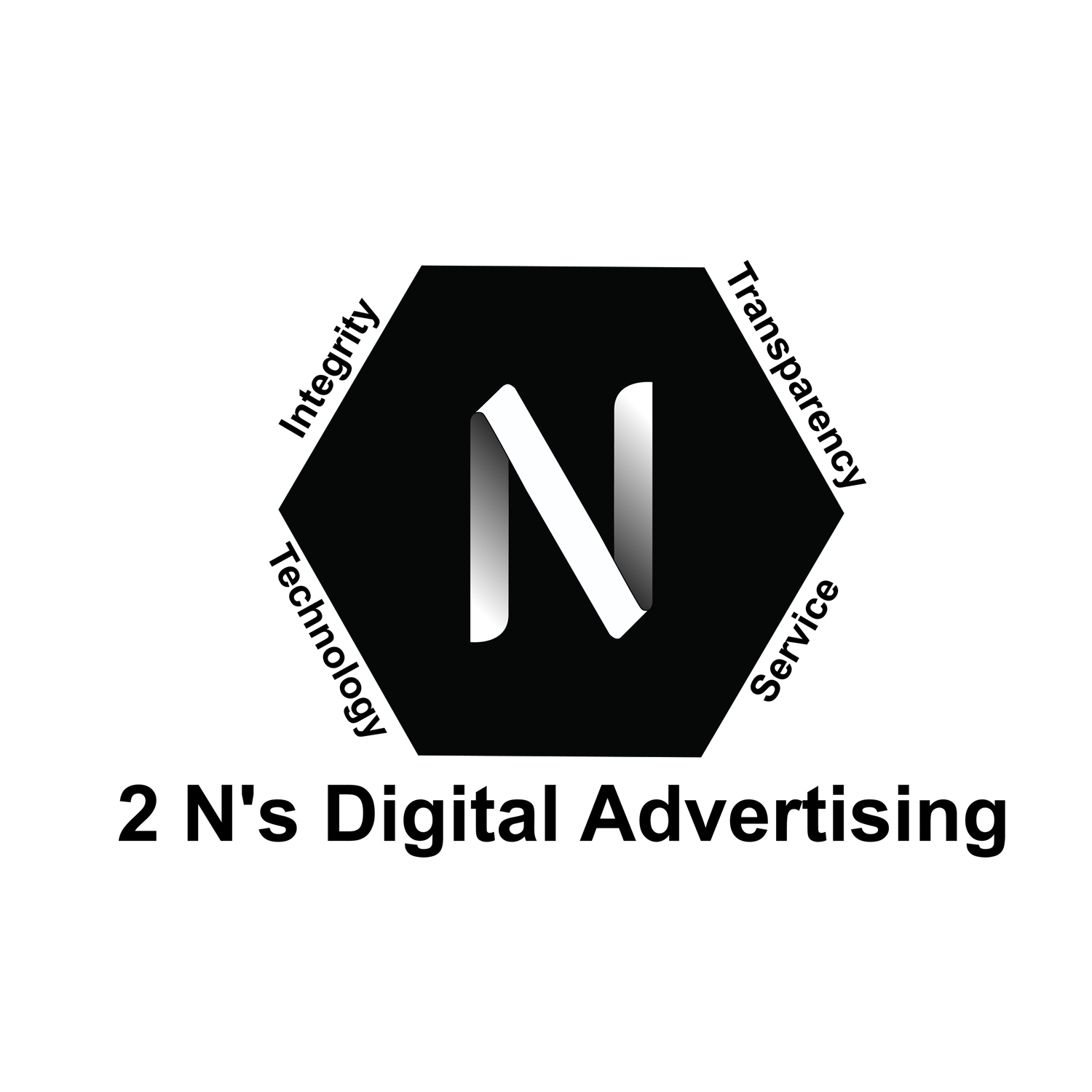 Logo Design by Damsel Constandina for 2 N's Digital Advertising | Design #18577504