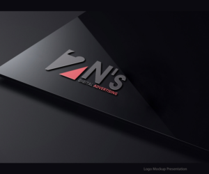 Logo Design by zebronicgraphic for 2 N's Digital Advertising | Design: #18492068