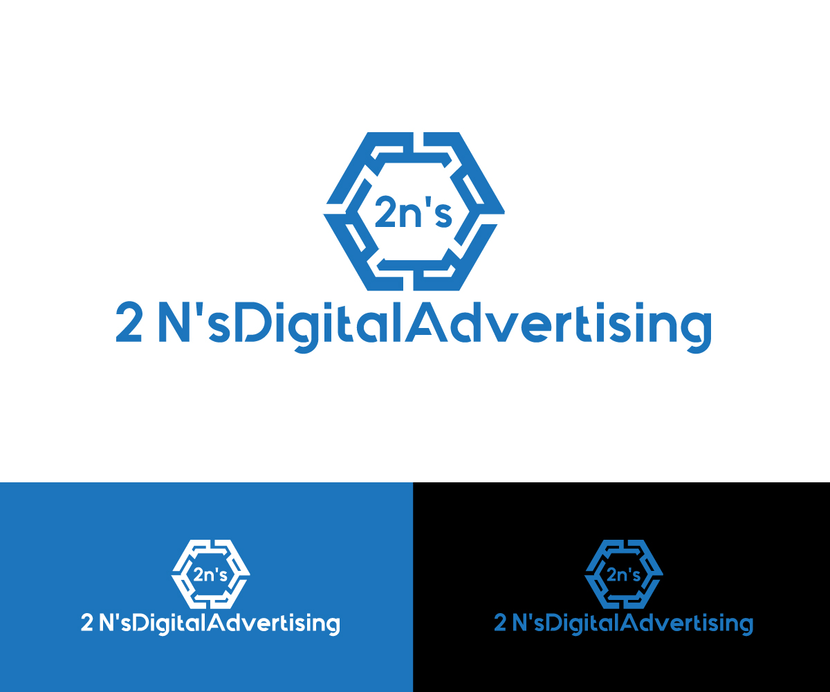 Logo Design by designmind78 for 2 N's Digital Advertising | Design #18505060