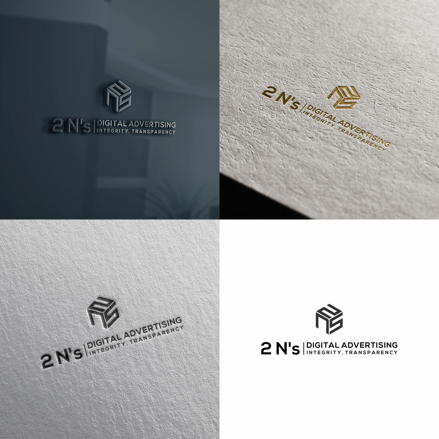 Logo Design by cepet 2 for 2 N's Digital Advertising | Design: #18541388