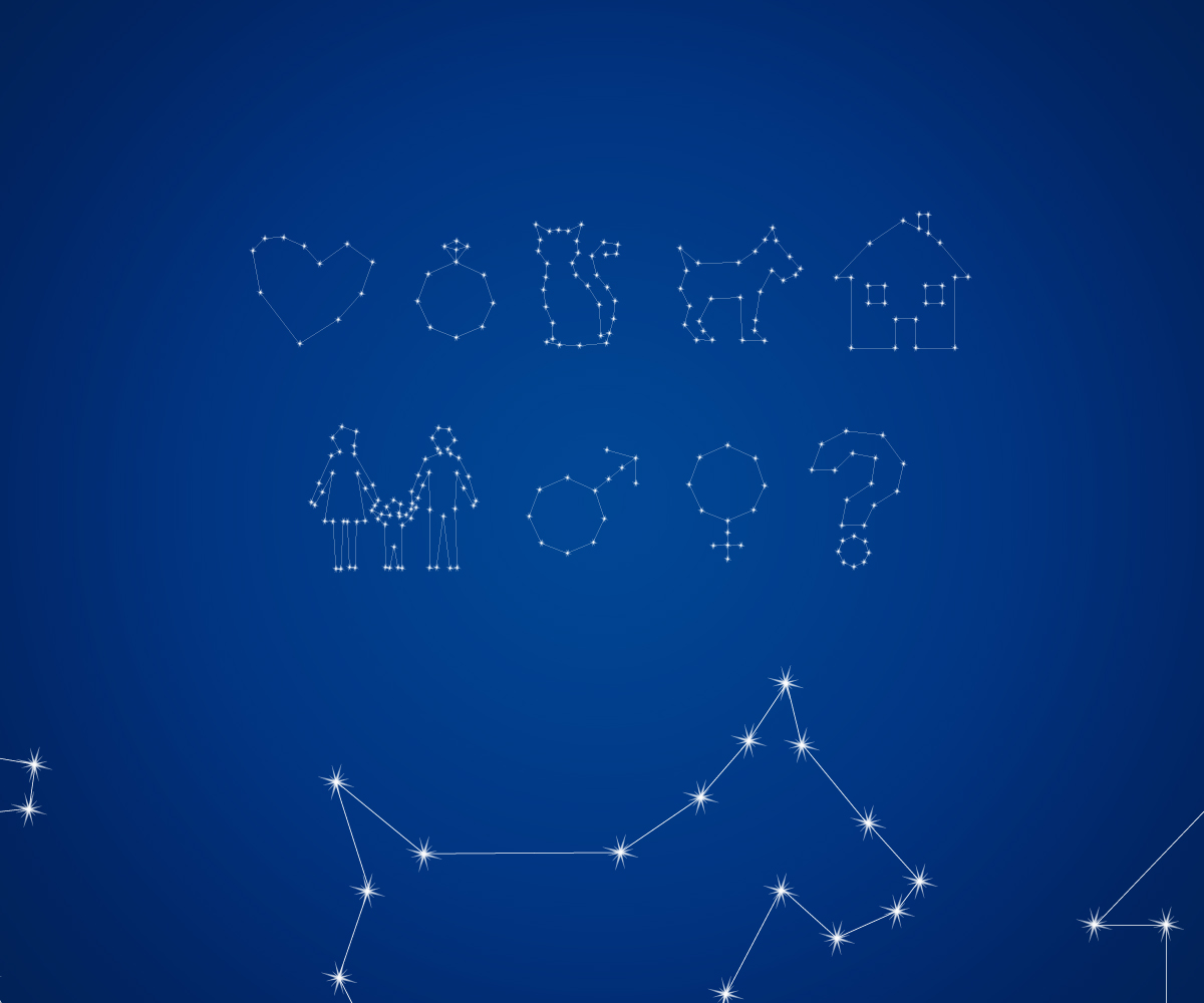 Diseño Gráfico por neboica para Under Lucky Stars SL | Diseño #18490401