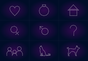 Graphic Design by Exotic Blue for Under Lucky Stars SL | Design: #18491331