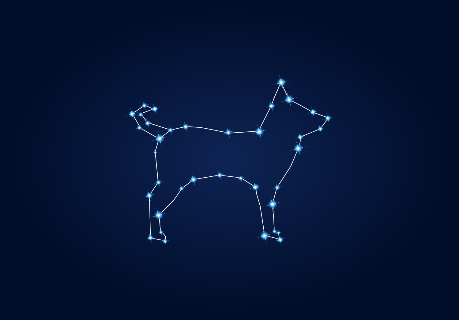 Graphic Design by Exotic Blue for Under Lucky Stars SL | Design #18496269