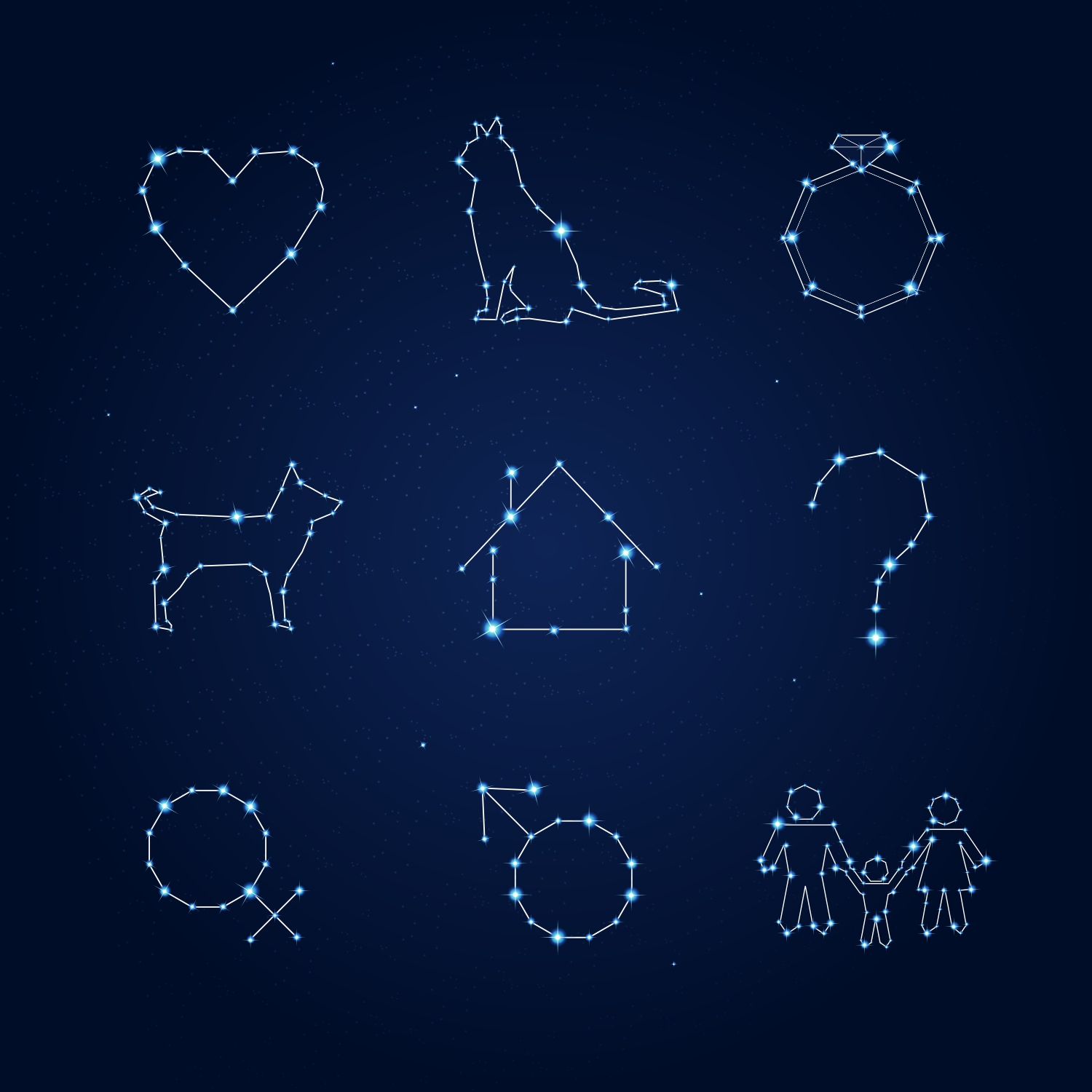 Diseño Gráfico por Exotic Blue para Under Lucky Stars SL | Diseño #18498526