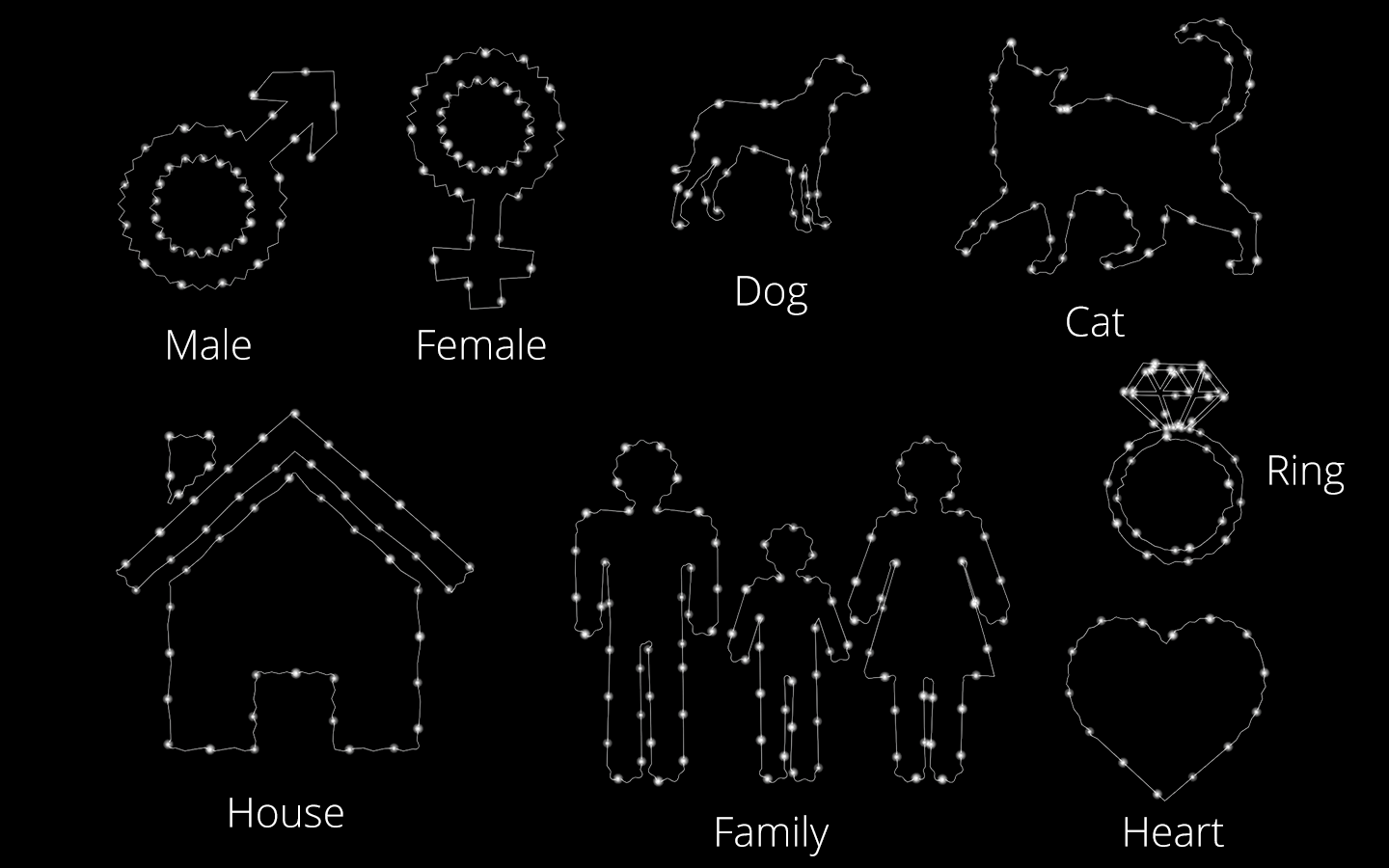 Graphic Design by Rickyy for Under Lucky Stars SL | Design #18498731