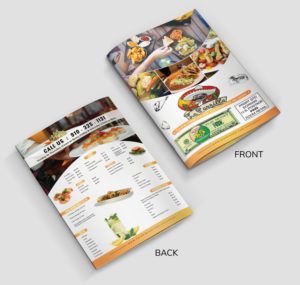 Menü-Design von SAI DESIGNS für dieses Projekt | Design #18508871