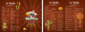 Menu Design by desanovska for this project | Design: #18529294