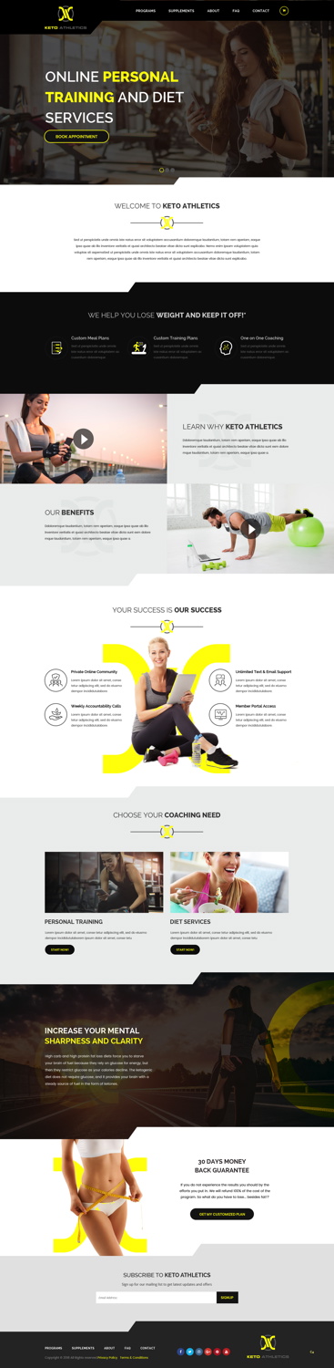 Web Design by pb for Gravity BPX | Design #18491251
