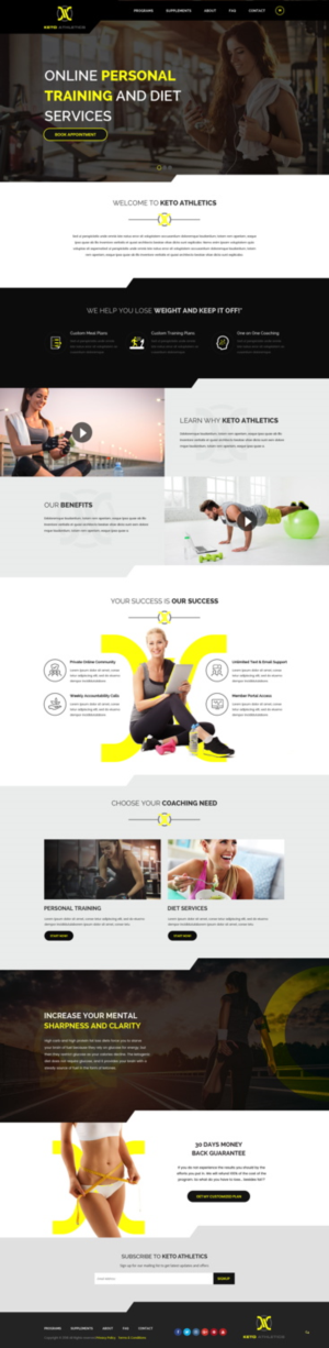 Web Design by pb for Gravity BPX | Design: #18491251