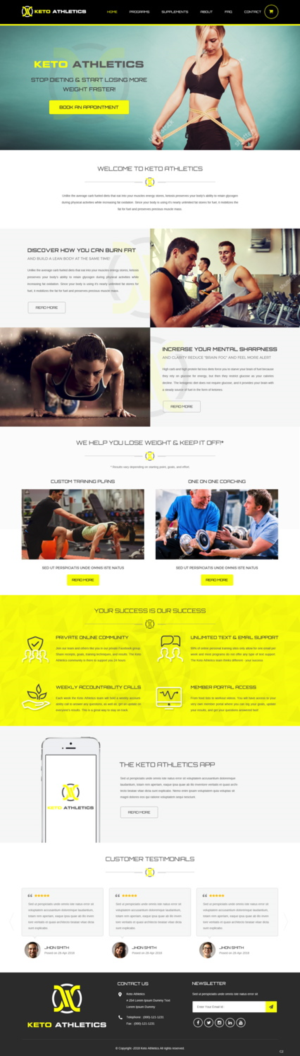 Web Design by pb for Gravity BPX | Design: #18491252