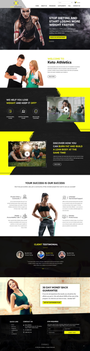 Web Design by pb for Gravity BPX | Design: #18491253