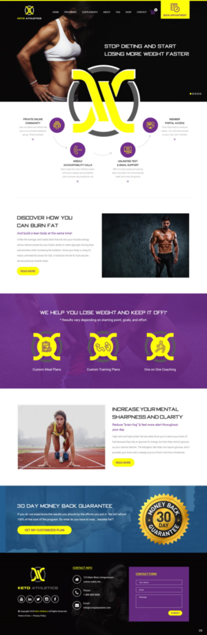 Web Design by pb for Gravity BPX | Design: #18491254