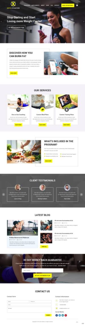 Web Design by pb for Gravity BPX | Design: #18491259