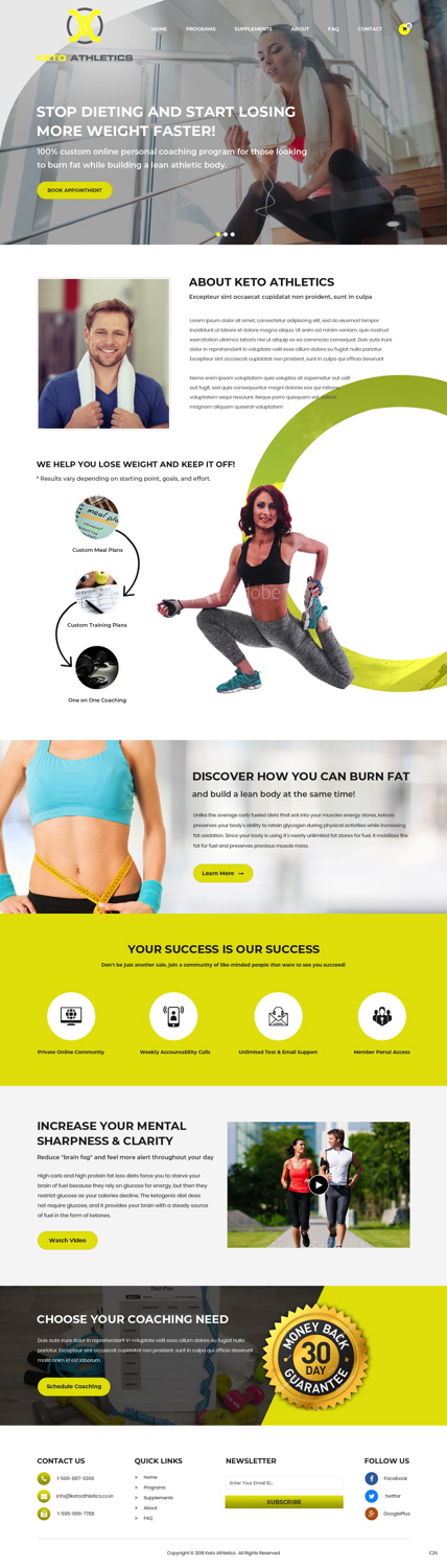 Web Design by pb for Gravity BPX | Design #18491261
