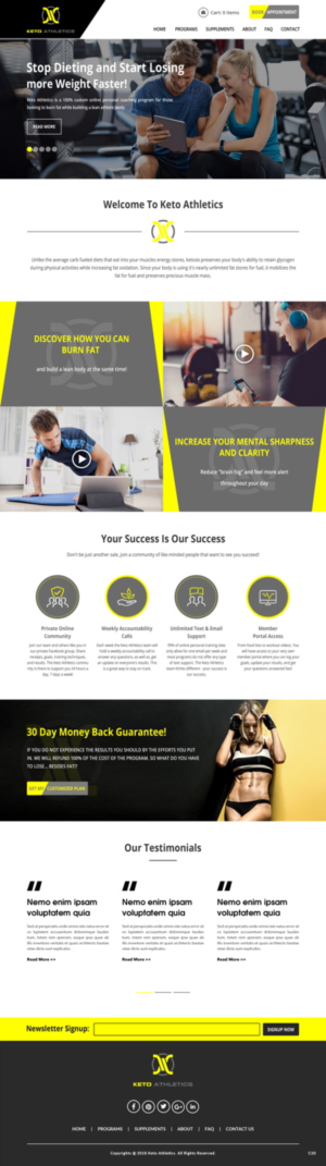 Web Design by pb for Gravity BPX | Design: #18491262