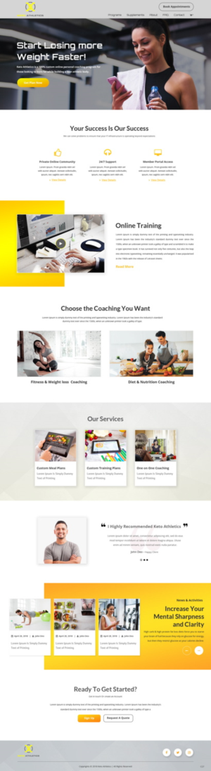 Web Design by pb for Gravity BPX | Design: #18491263