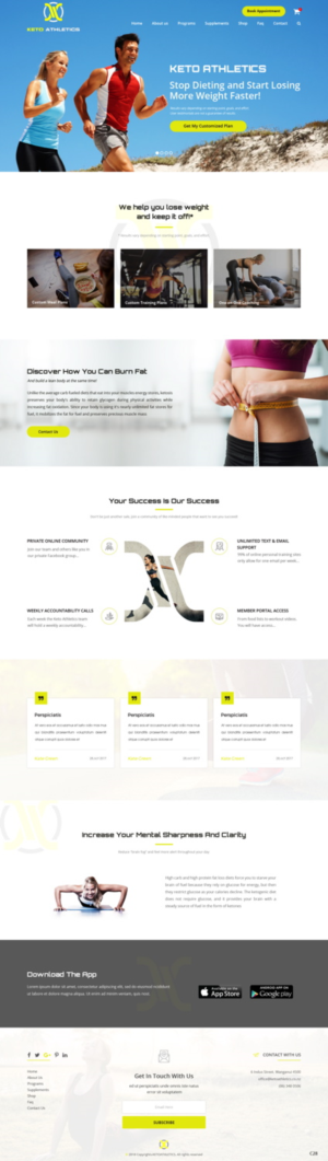 Web Design by pb for Gravity BPX | Design: #18491265