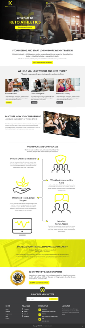 Web Design by pb for Gravity BPX | Design: #18491266