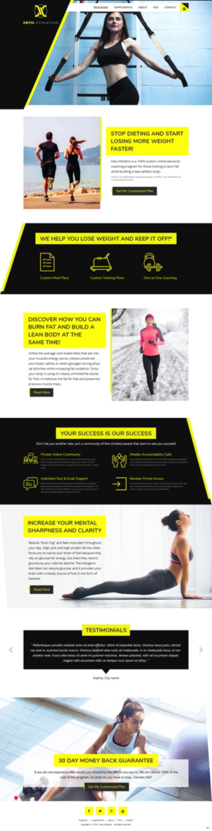 Web Design by pb for Gravity BPX | Design: #18491267