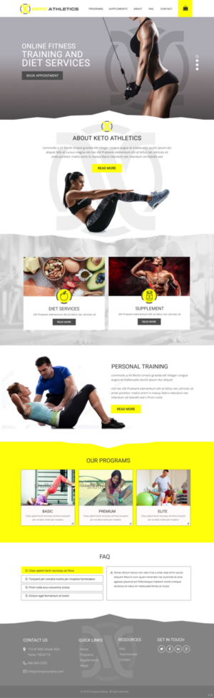 Web Design by pb for Gravity BPX | Design: #18491268