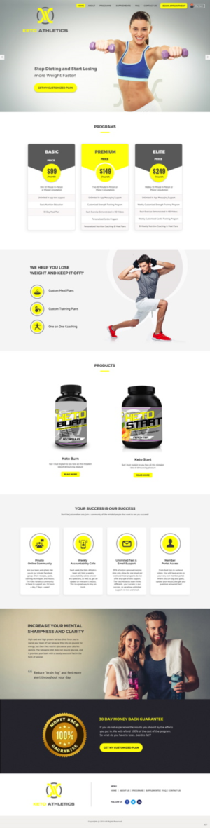 Web Design by pb for Gravity BPX | Design: #18491269
