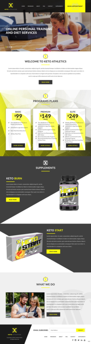 Web Design by pb for Gravity BPX | Design: #18507876