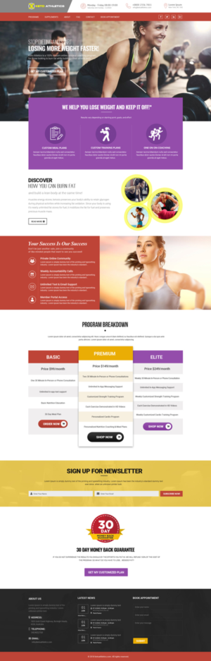 Web Design by Dream Logo Design for Gravity BPX | Design #18507751