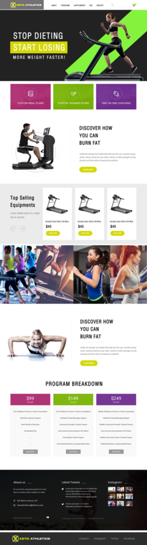 Web Design by Dream Logo Design for Gravity BPX | Design: #18507752