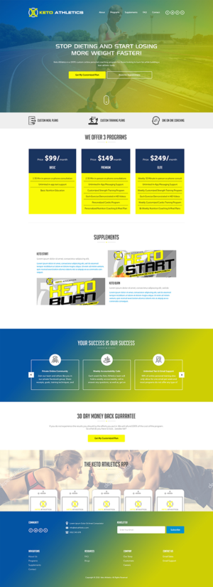 Web Design by PiXthemes