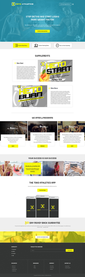 Web Design by PiXthemes for Gravity BPX | Design: #18529004
