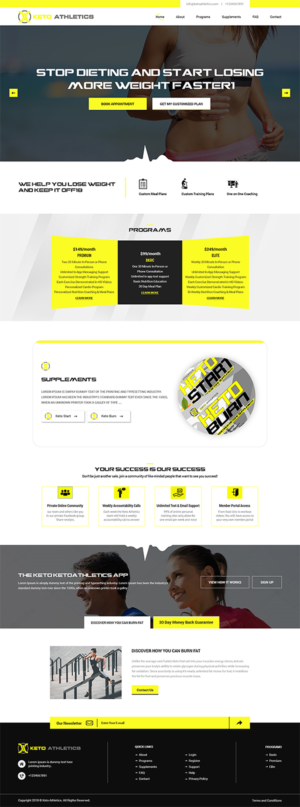 Web Design by PiXthemes for Gravity BPX | Design: #18538927