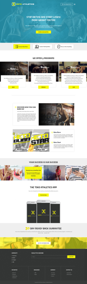 Web Design by PiXthemes for Gravity BPX | Design: #18538987